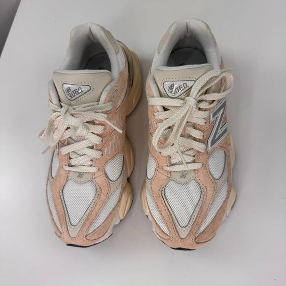 New Balance 9060 Unisex Sneakers US M5.5/W7 Vintage Rose Athletic Shoes U9060WNA main image 8
